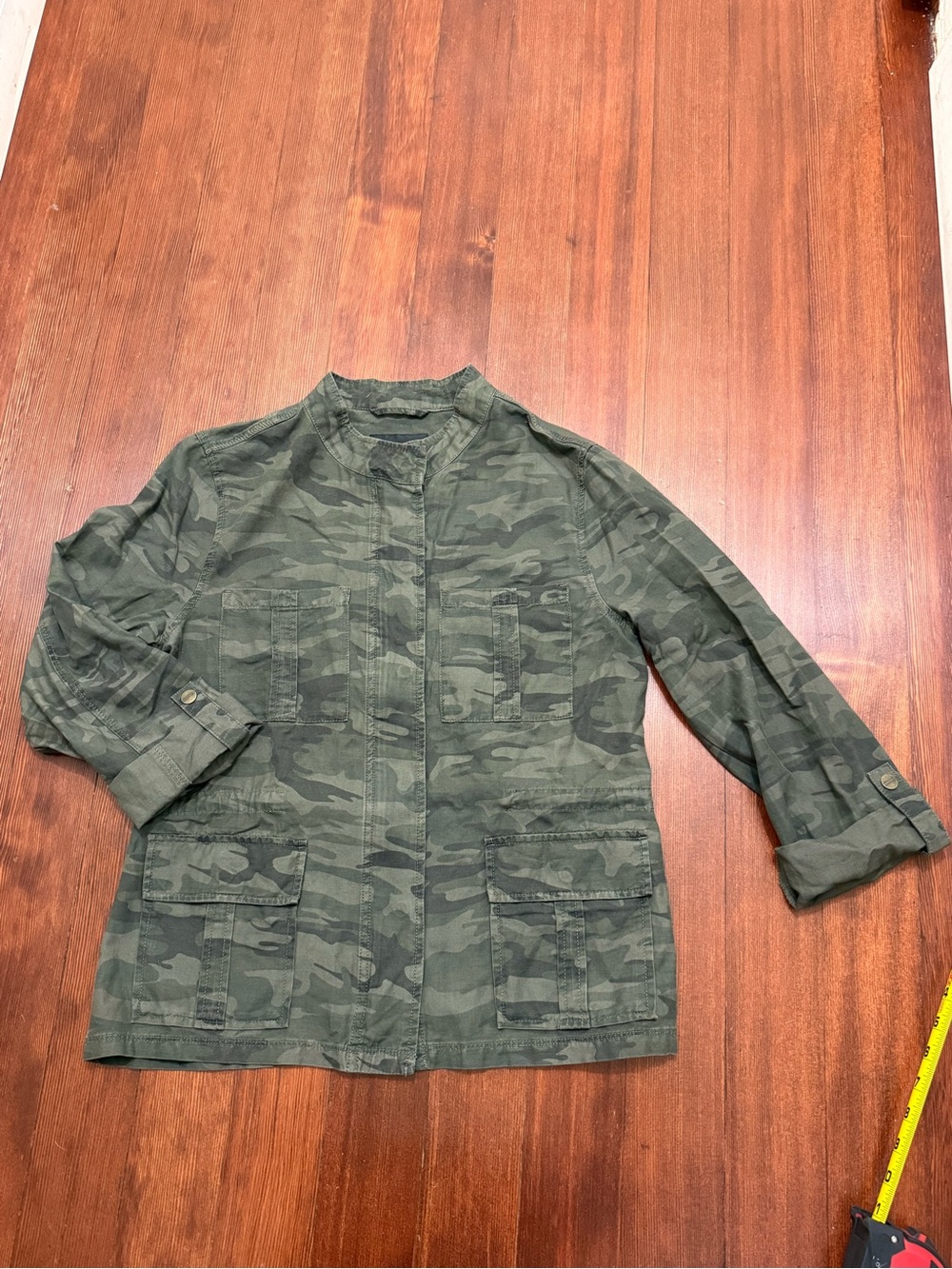 Sanctuary camo utility jacket size Medium NEW WITH TAGS.